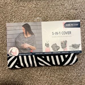 Bebe au lait baby 5 in 1 cover